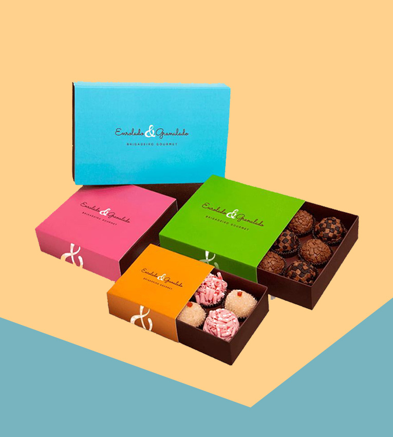 Small Chocolate Boxes 